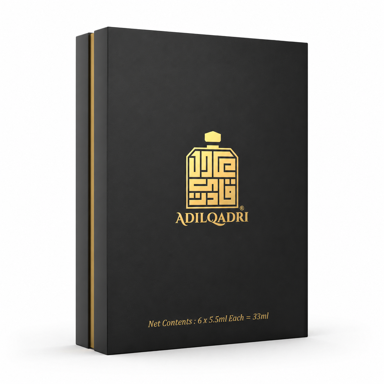 Assorted Luxury Attar Perfume Gift Set (6 × 5.5Ml)