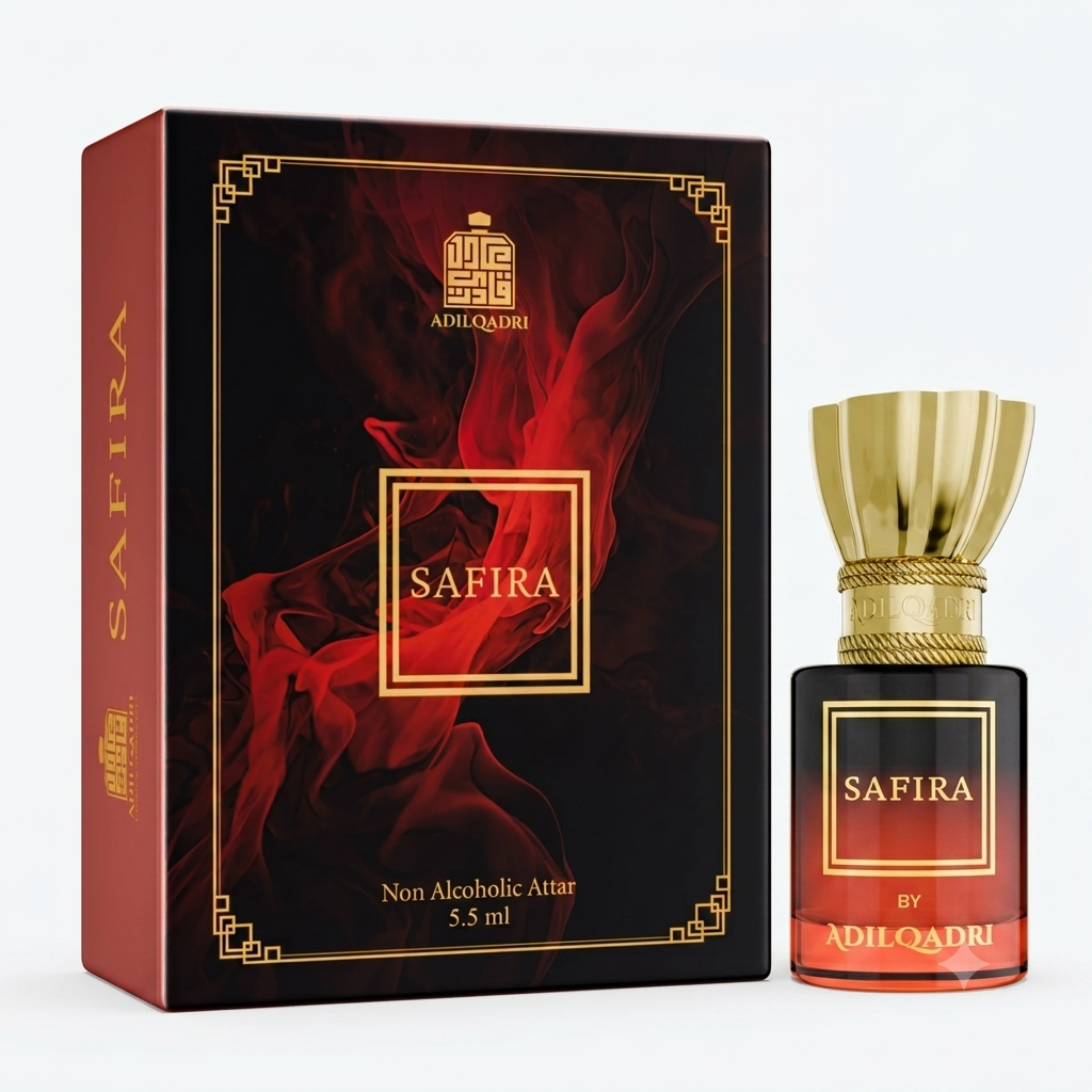 Safira Luxury Attar Perfume