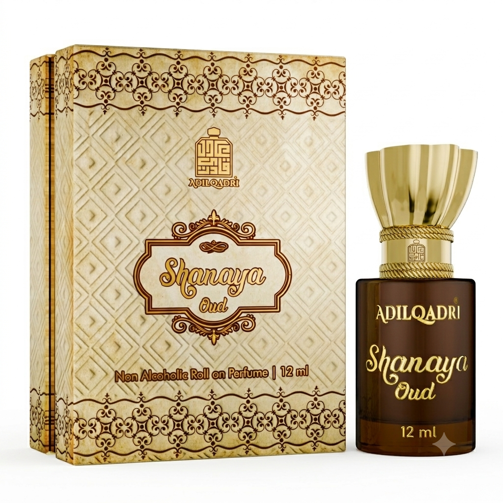 Shanaya Oud Luxury Attar Perfume