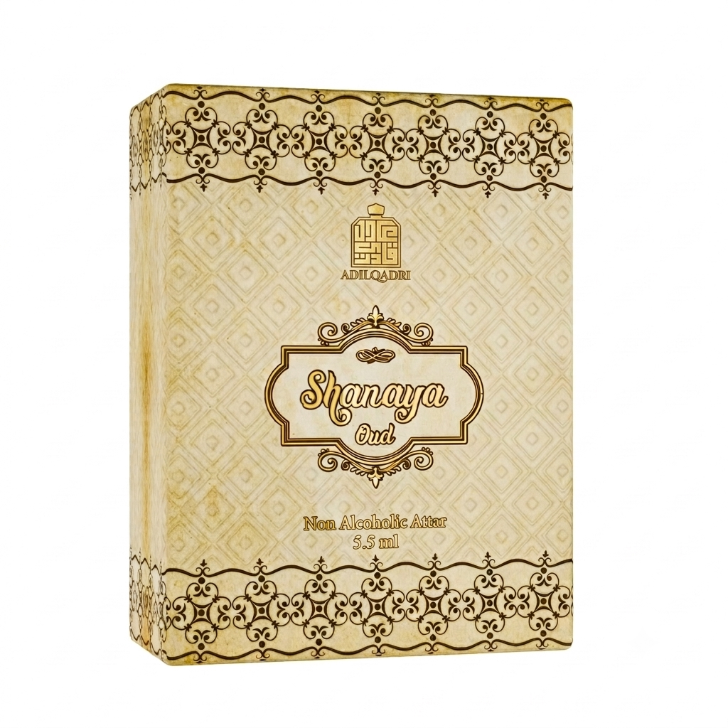 Shanaya Oud Luxury Attar Perfume