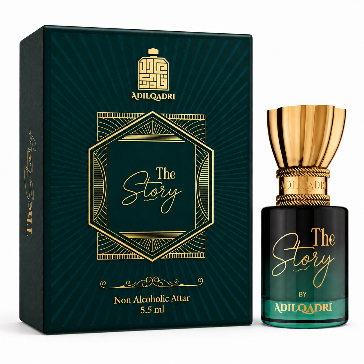 The Story Luxury Attar Perfume