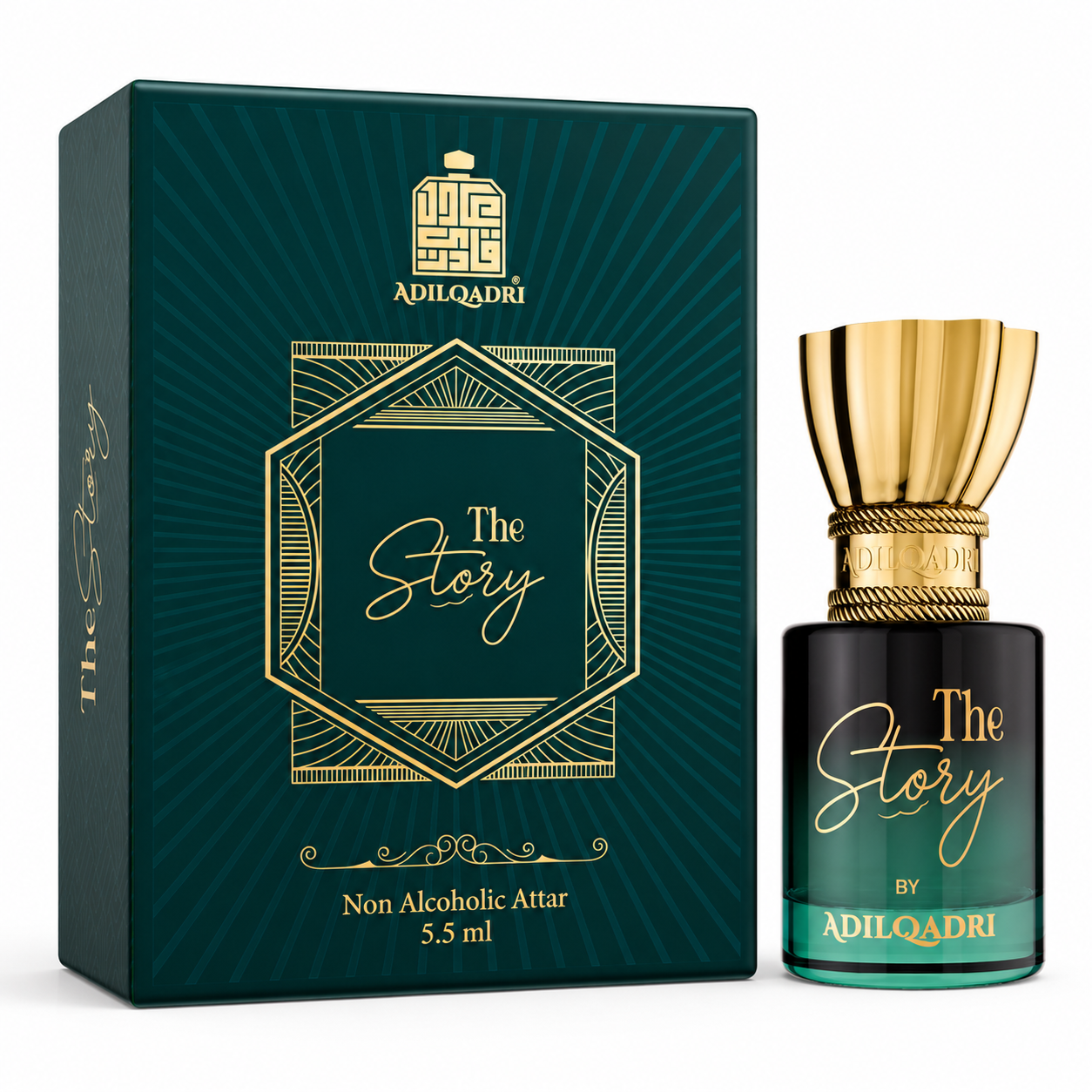 The Story Luxury Attar Perfume