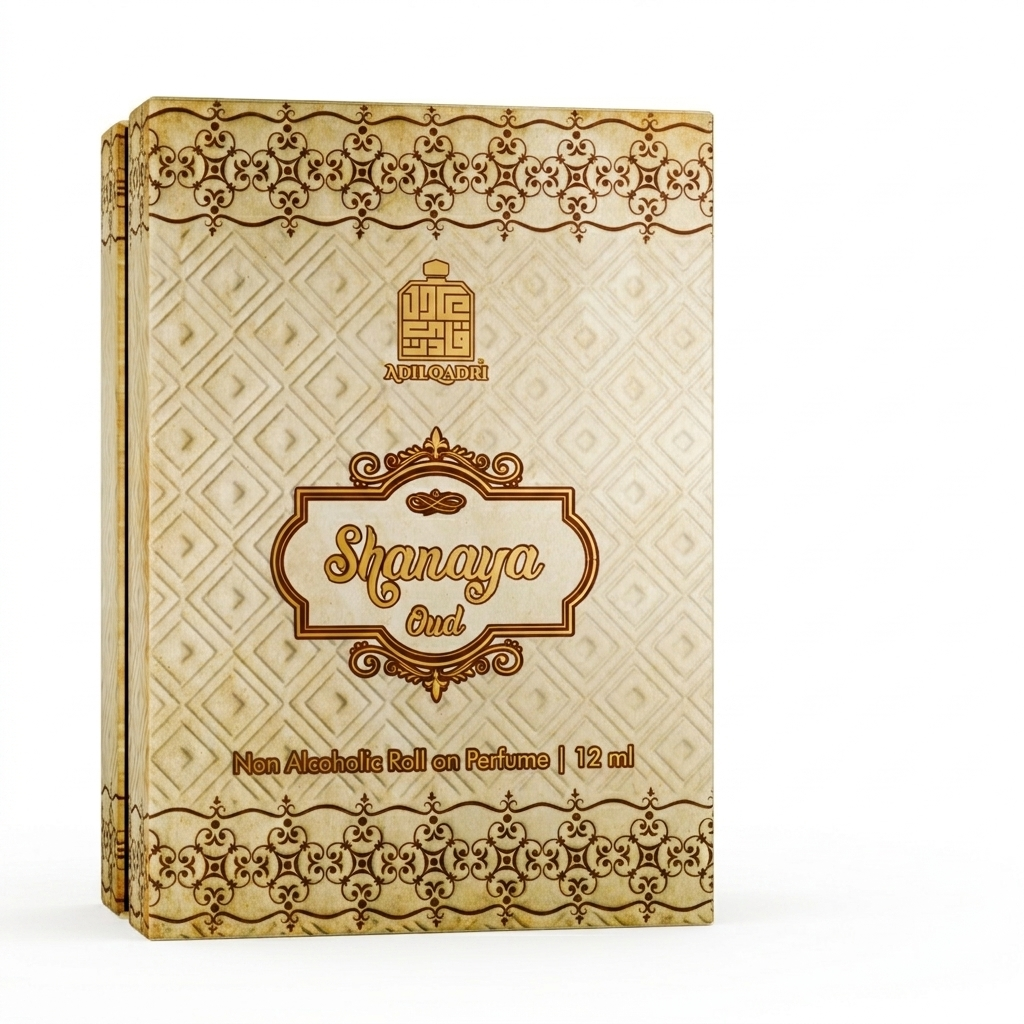 Shanaya Oud Luxury Attar Perfume