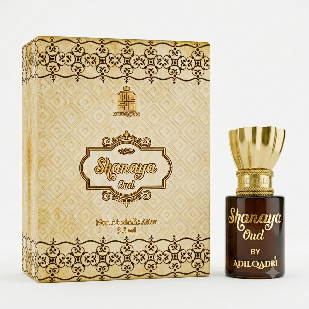 Shanaya Oud Luxury Attar Perfume